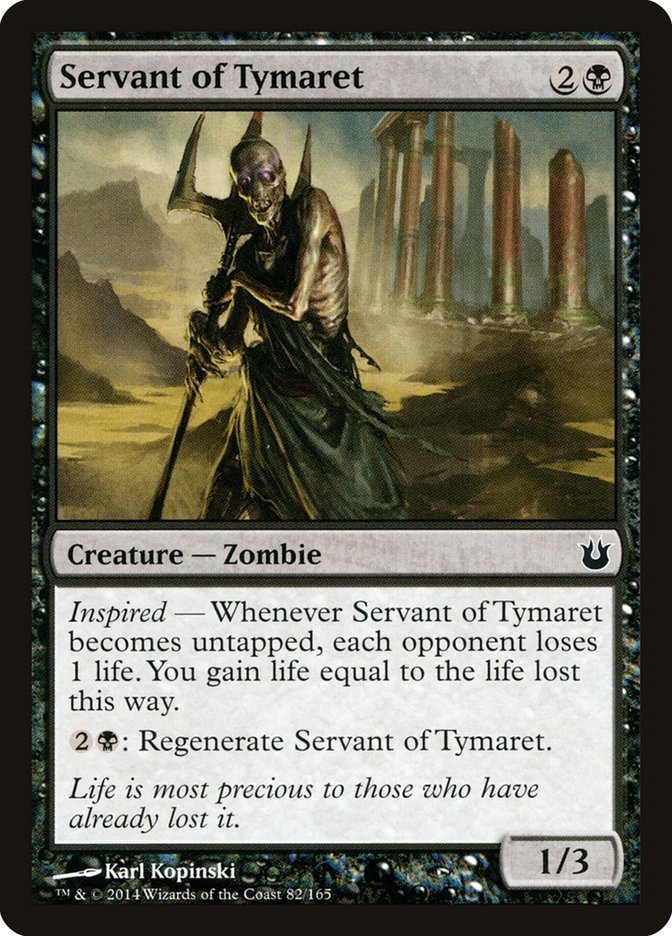 Servant of Tymaret [Born of the Gods] | Play N Trade Winnipeg