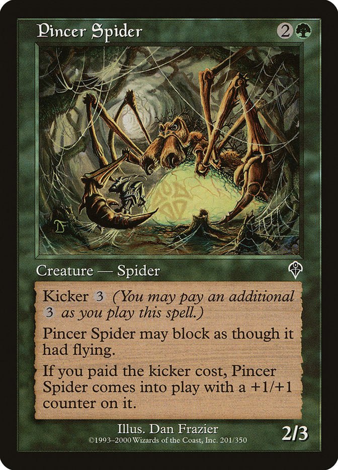 Pincer Spider [Invasion] | Play N Trade Winnipeg