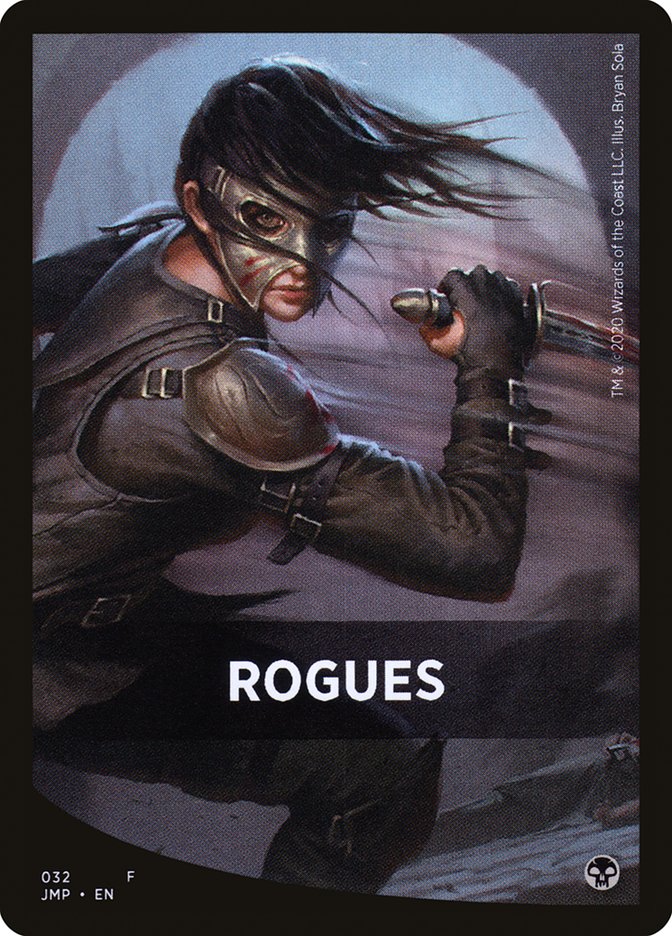 Rogues Theme Card [Jumpstart Front Cards] | Play N Trade Winnipeg