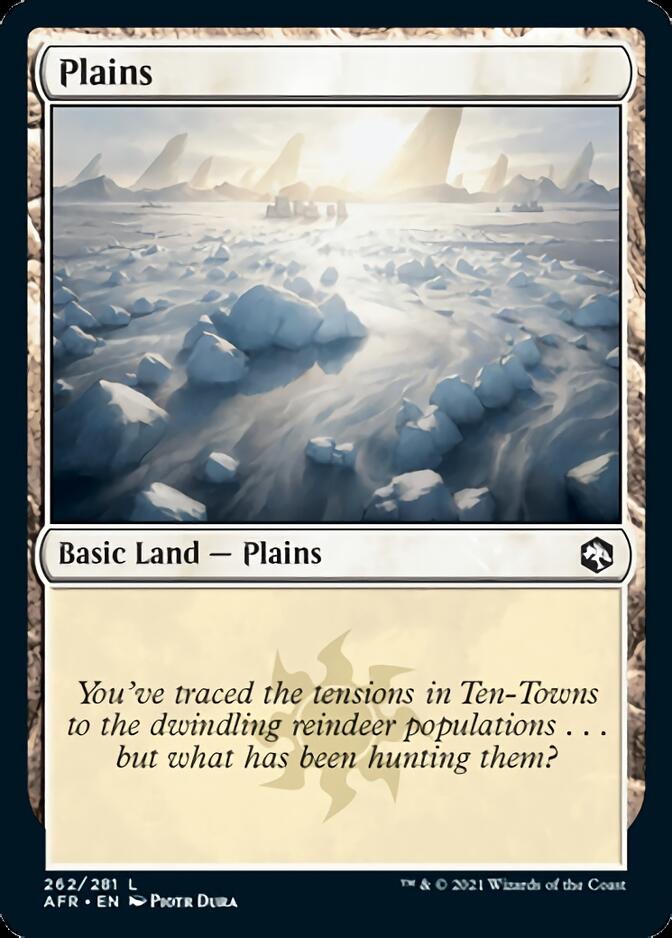 Plains (262) [Dungeons & Dragons: Adventures in the Forgotten Realms] | Play N Trade Winnipeg