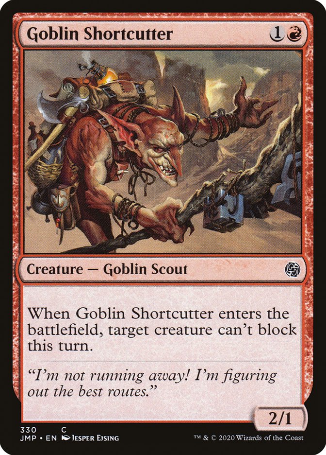 Goblin Shortcutter [Jumpstart] | Play N Trade Winnipeg