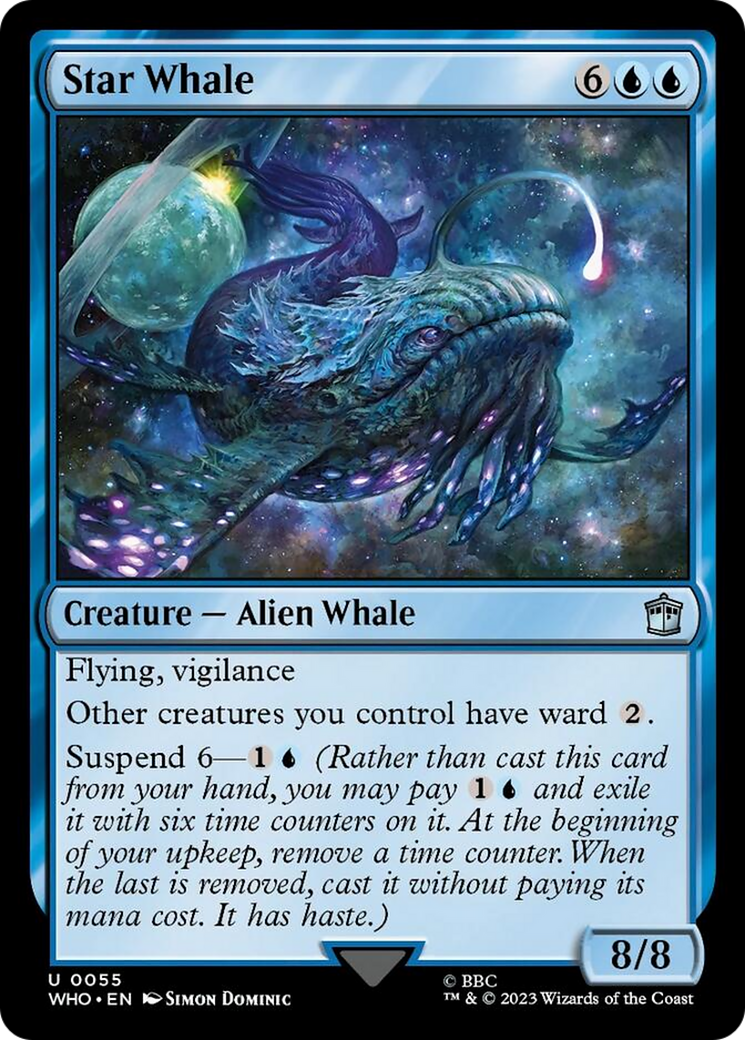 Star Whale [Doctor Who] | Play N Trade Winnipeg