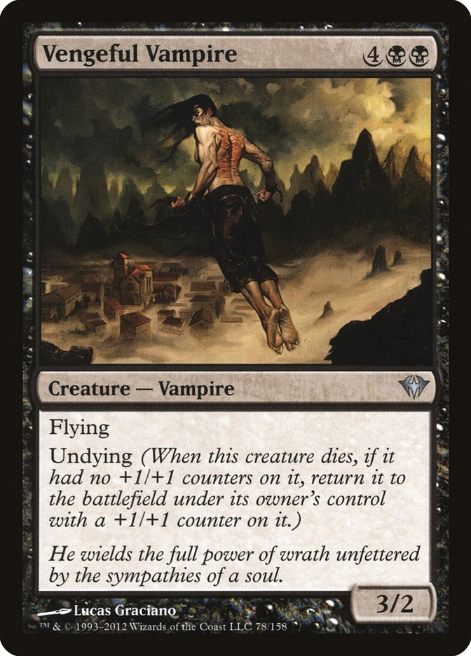 Vengeful Vampire [Dark Ascension] | Play N Trade Winnipeg