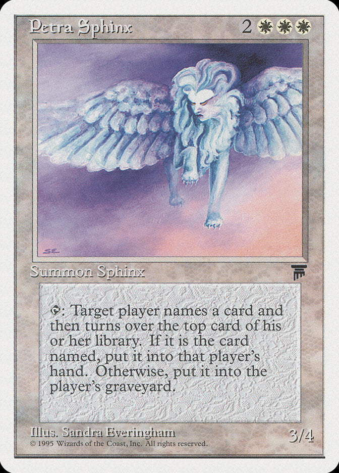 Petra Sphinx [Chronicles] | Play N Trade Winnipeg