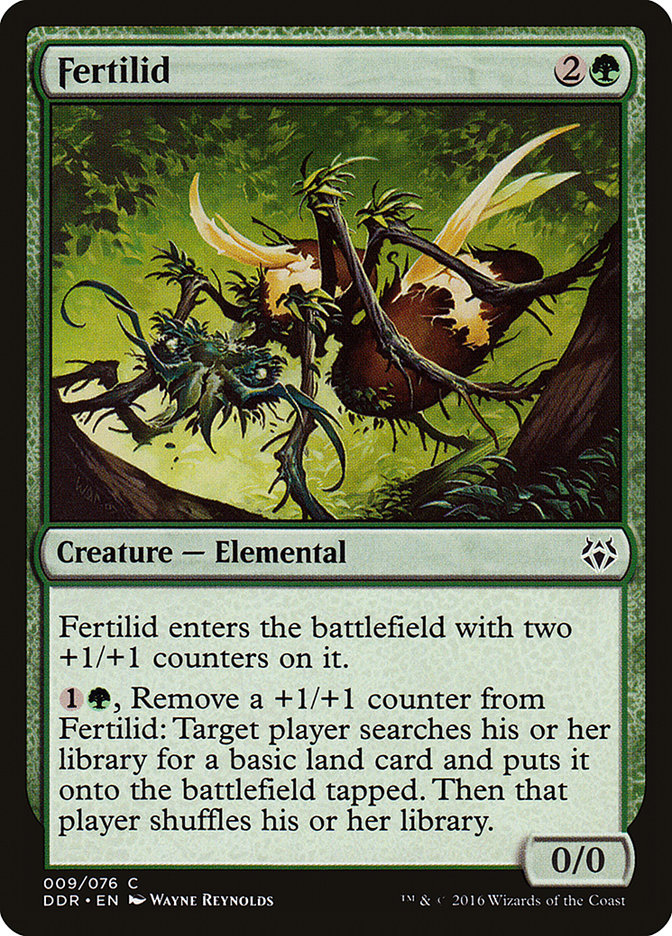 Fertilid [Duel Decks: Nissa vs. Ob Nixilis] | Play N Trade Winnipeg