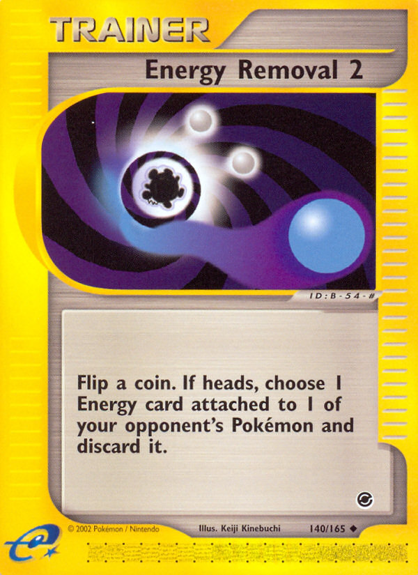 Energy Removal 2 (140/165) [Expedition: Base Set] | Play N Trade Winnipeg