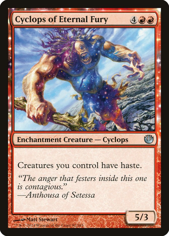 Cyclops of Eternal Fury [Journey into Nyx] | Play N Trade Winnipeg