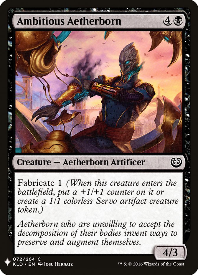 Ambitious Aetherborn [Mystery Booster] | Play N Trade Winnipeg