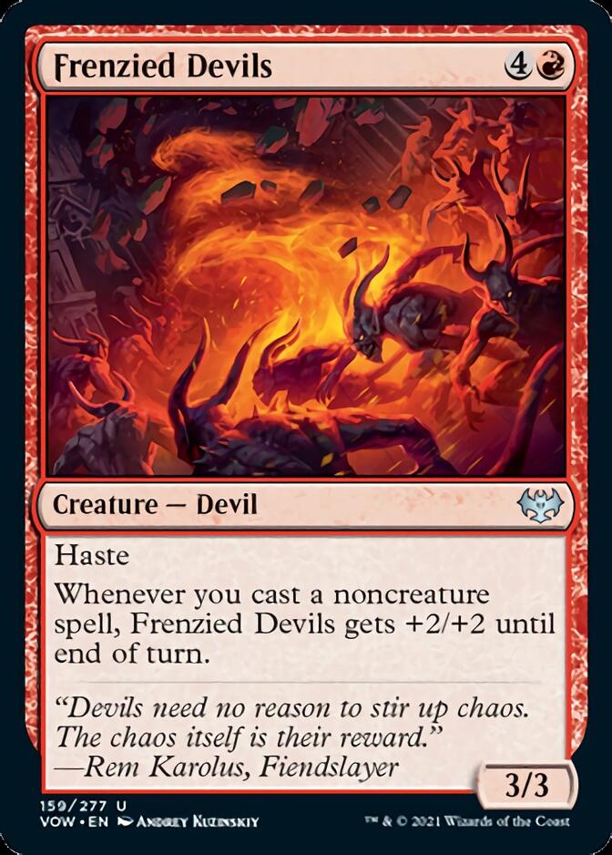 Frenzied Devils [Innistrad: Crimson Vow] | Play N Trade Winnipeg