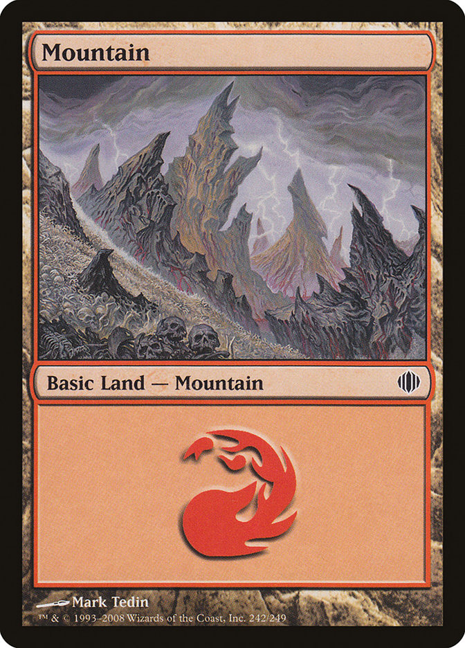 Mountain (242) [Shards of Alara] | Play N Trade Winnipeg