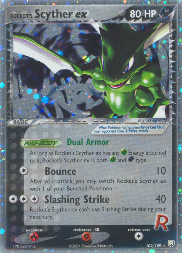 Rocket's Scyther ex (102/109) [EX: Team Rocket Returns] | Play N Trade Winnipeg