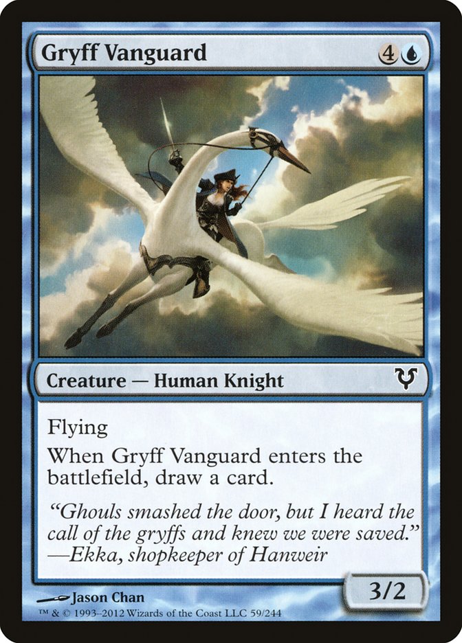 Gryff Vanguard [Avacyn Restored] | Play N Trade Winnipeg