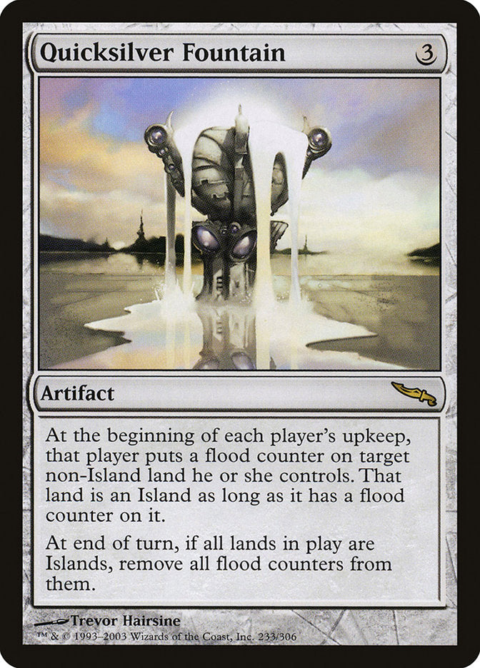 Quicksilver Fountain [Mirrodin] | Play N Trade Winnipeg