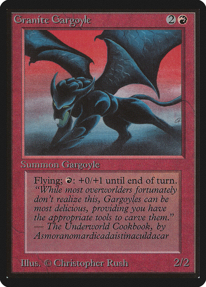 Granite Gargoyle [Limited Edition Beta] | Play N Trade Winnipeg
