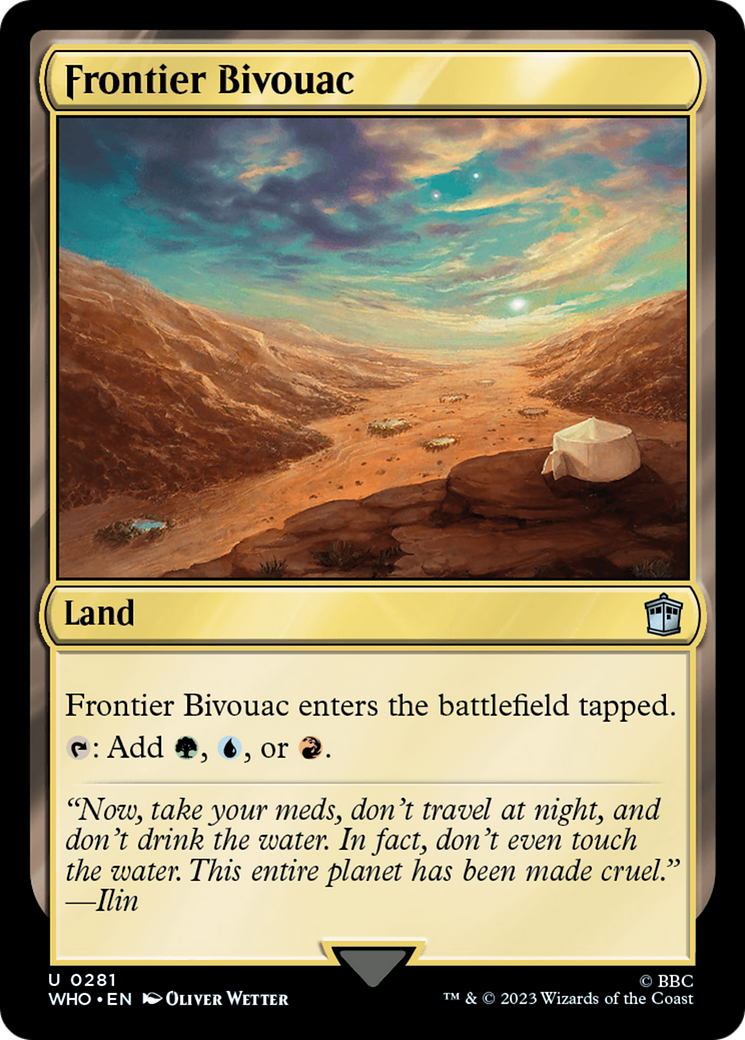 Frontier Bivouac [Doctor Who] | Play N Trade Winnipeg
