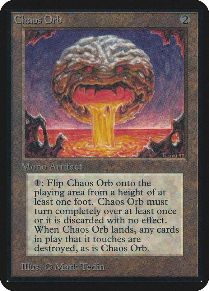 Chaos Orb [Limited Edition Alpha] | Play N Trade Winnipeg