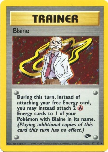 Blaine (17/132) [Gym Challenge Unlimited] | Play N Trade Winnipeg