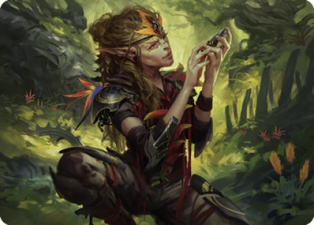 Meria, Scholar of Antiquity Art Card [Dominaria United Art Series] | Play N Trade Winnipeg
