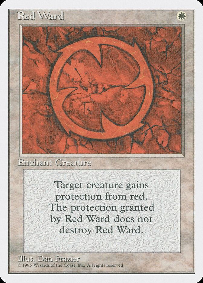 Red Ward [Fourth Edition] | Play N Trade Winnipeg