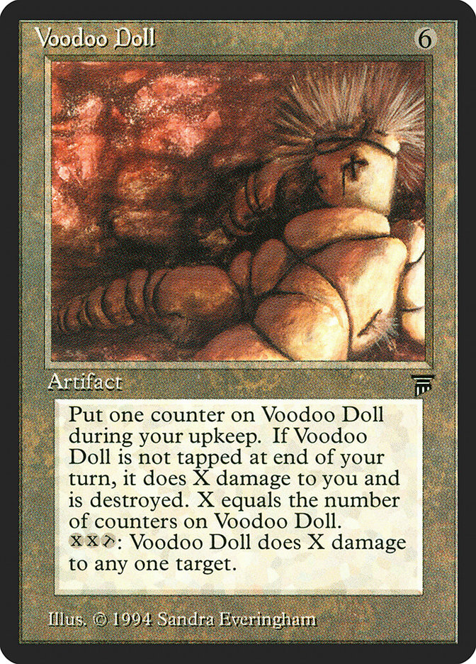 Voodoo Doll [Legends] | Play N Trade Winnipeg