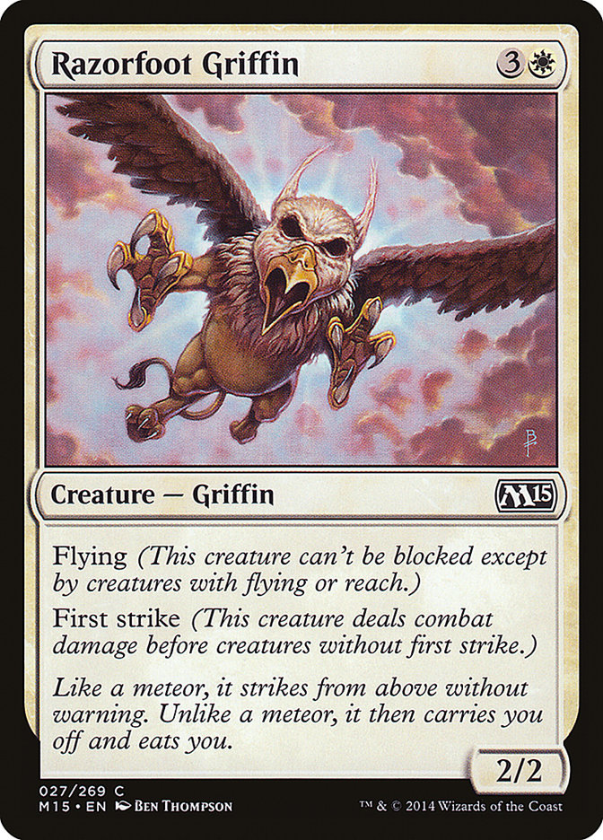 Razorfoot Griffin [Magic 2015] | Play N Trade Winnipeg