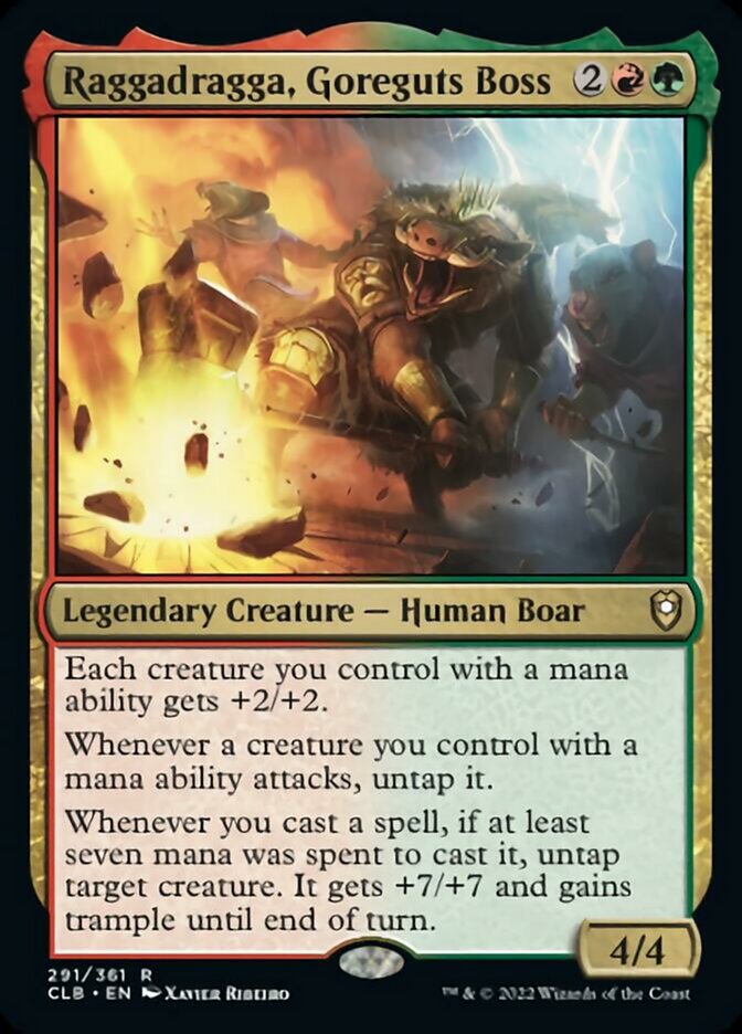Raggadragga, Goreguts Boss [Commander Legends: Battle for Baldur's Gate] | Play N Trade Winnipeg