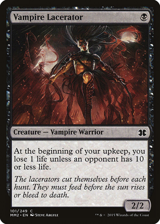 Vampire Lacerator [Modern Masters 2015] | Play N Trade Winnipeg