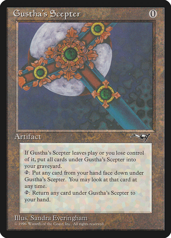 Gustha's Scepter [Alliances] | Play N Trade Winnipeg