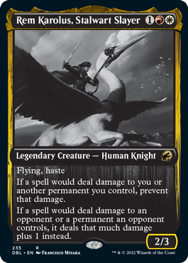 Rem Karolus, Stalwart Slayer [Innistrad: Double Feature] | Play N Trade Winnipeg