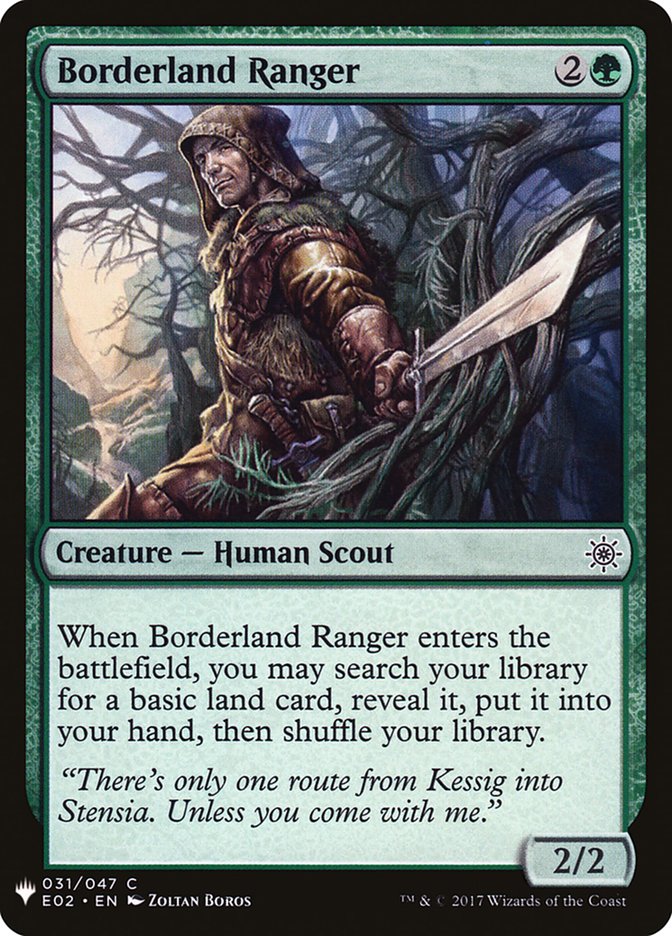 Borderland Ranger [Mystery Booster] | Play N Trade Winnipeg