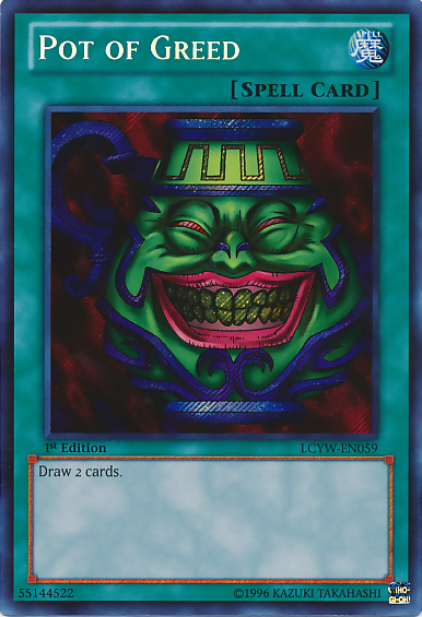 Pot of Greed [LCYW-EN059] Secret Rare | Play N Trade Winnipeg