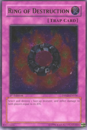 Ring of Destruction [DPKB-EN036] Ultimate Rare | Play N Trade Winnipeg