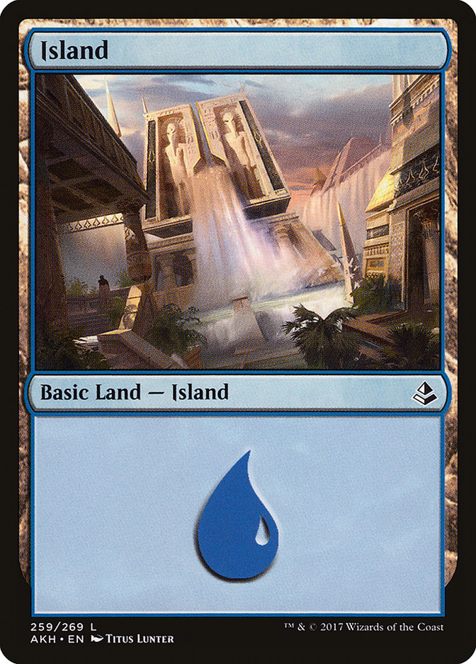 Island (259) [Amonkhet] | Play N Trade Winnipeg