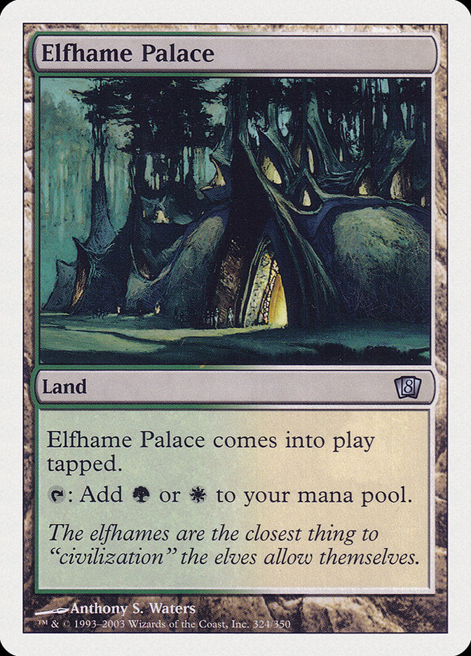 Elfhame Palace [Eighth Edition] | Play N Trade Winnipeg