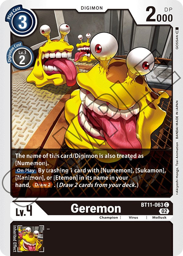 Geremon [BT11-063] [Dimensional Phase] | Play N Trade Winnipeg