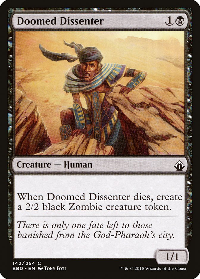 Doomed Dissenter [Battlebond] | Play N Trade Winnipeg