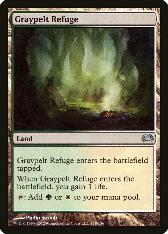 Graypelt Refuge [Planechase 2012] | Play N Trade Winnipeg