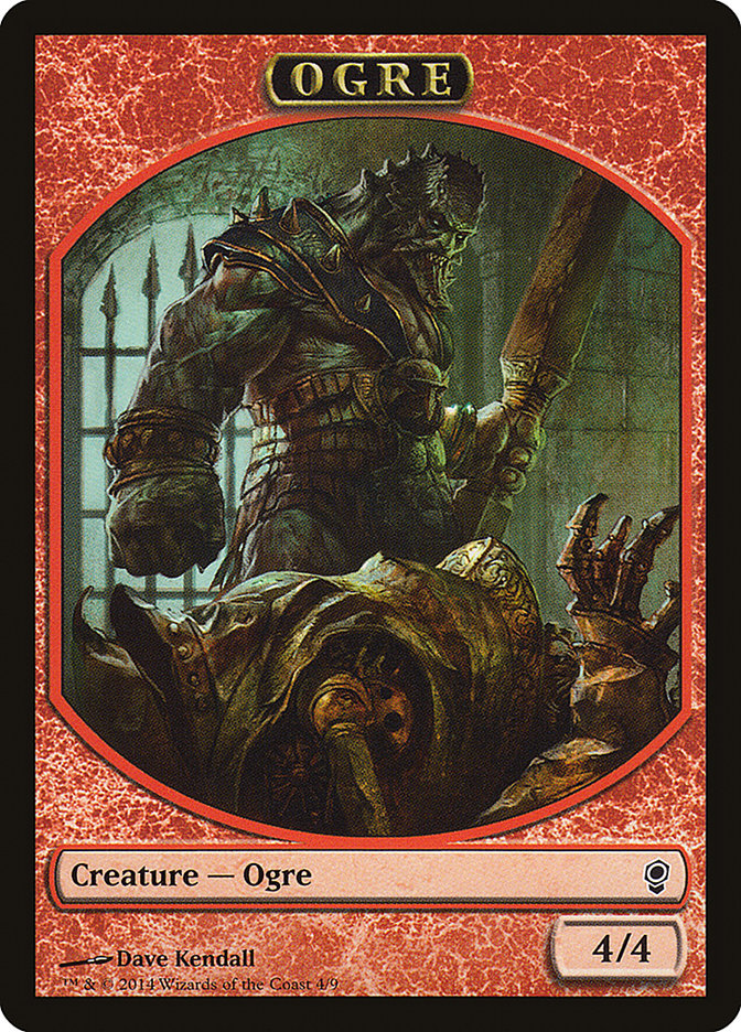 Ogre [Conspiracy Tokens] | Play N Trade Winnipeg