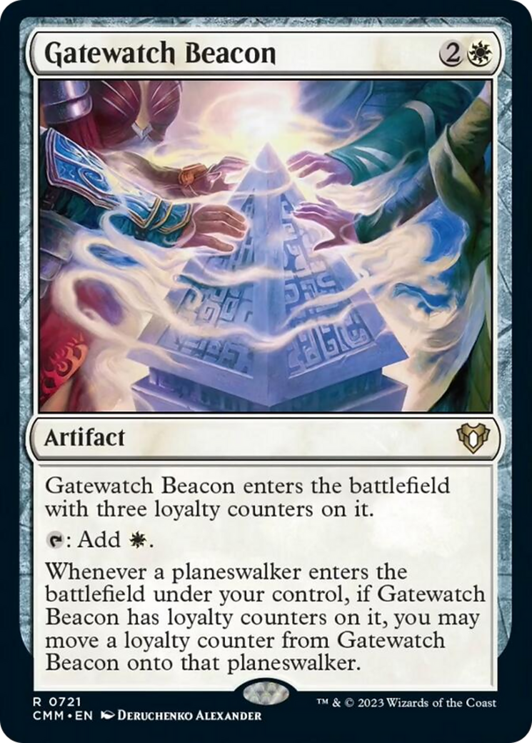 Gatewatch Beacon [Commander Masters] | Play N Trade Winnipeg