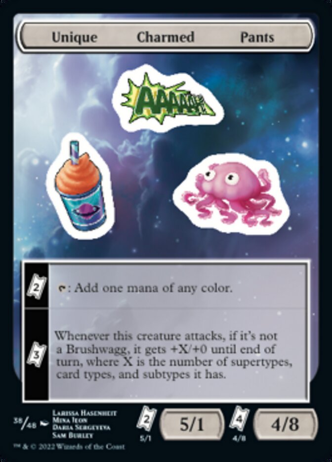 Unique Charmed Pants [Unfinity Stickers] | Play N Trade Winnipeg