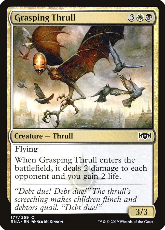 Grasping Thrull [Ravnica Allegiance] | Play N Trade Winnipeg