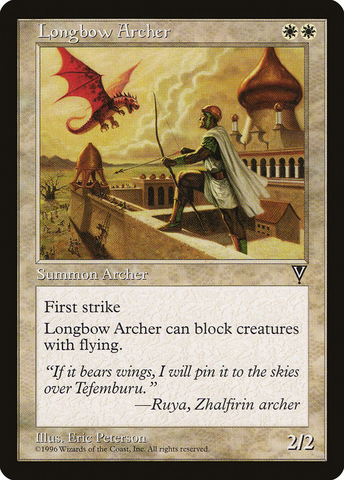 Longbow Archer [Visions] | Play N Trade Winnipeg