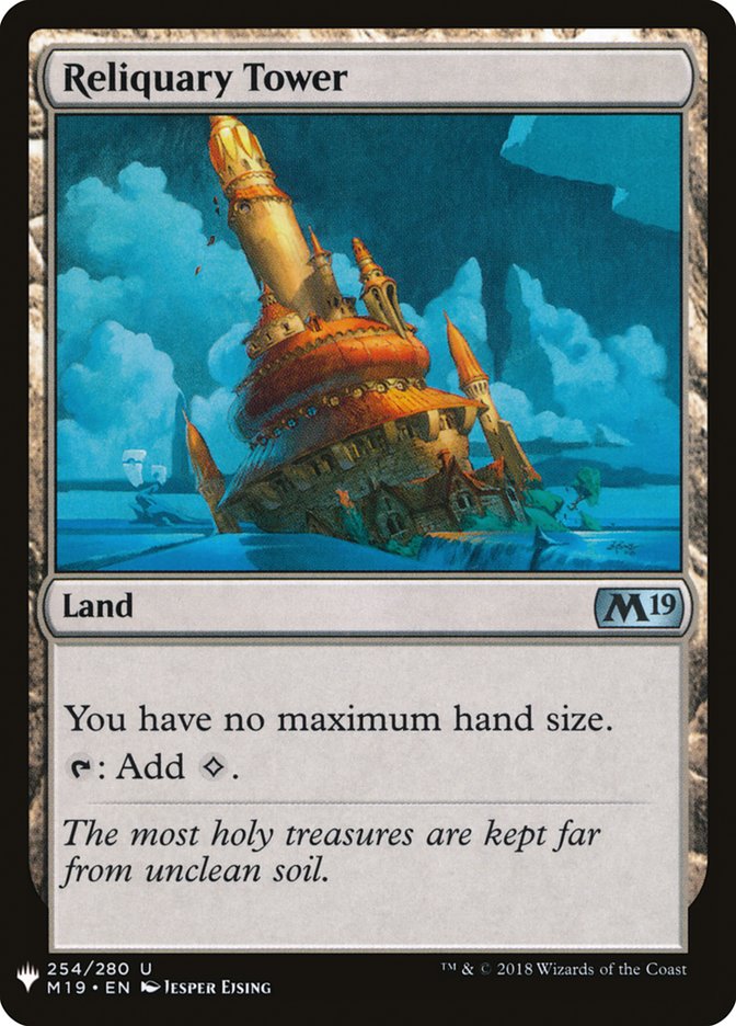 Reliquary Tower [Mystery Booster] | Play N Trade Winnipeg