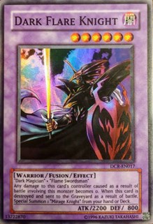 Dark Flare Knight [DCR-EN017] Super Rare | Play N Trade Winnipeg