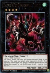 Harpie's Pet Phantasmal Dragon [MAGO-EN132] Rare | Play N Trade Winnipeg