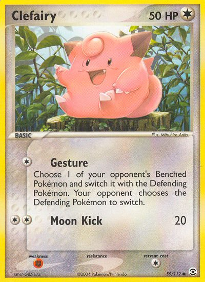 Clefairy (59/112) [EX: FireRed & LeafGreen] | Play N Trade Winnipeg