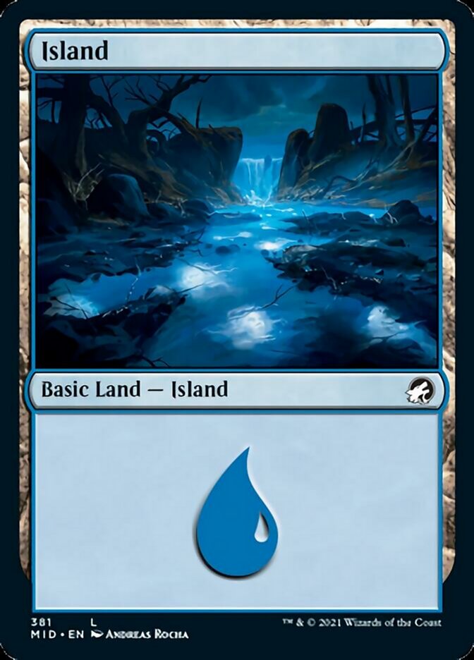 Island (381) [Innistrad: Midnight Hunt] | Play N Trade Winnipeg