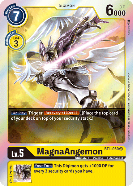 MagnaAngemon [BT1-060] [Release Special Booster Ver.1.0] | Play N Trade Winnipeg