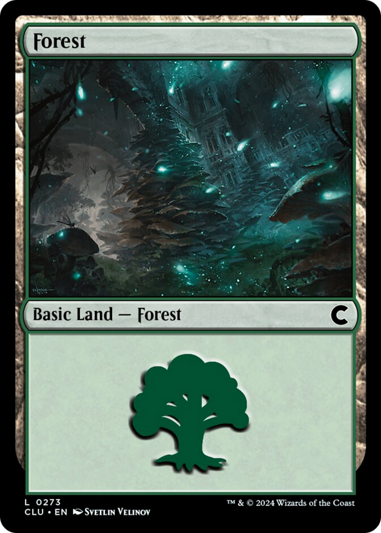 Forest (0273) [Ravnica: Clue Edition] | Play N Trade Winnipeg