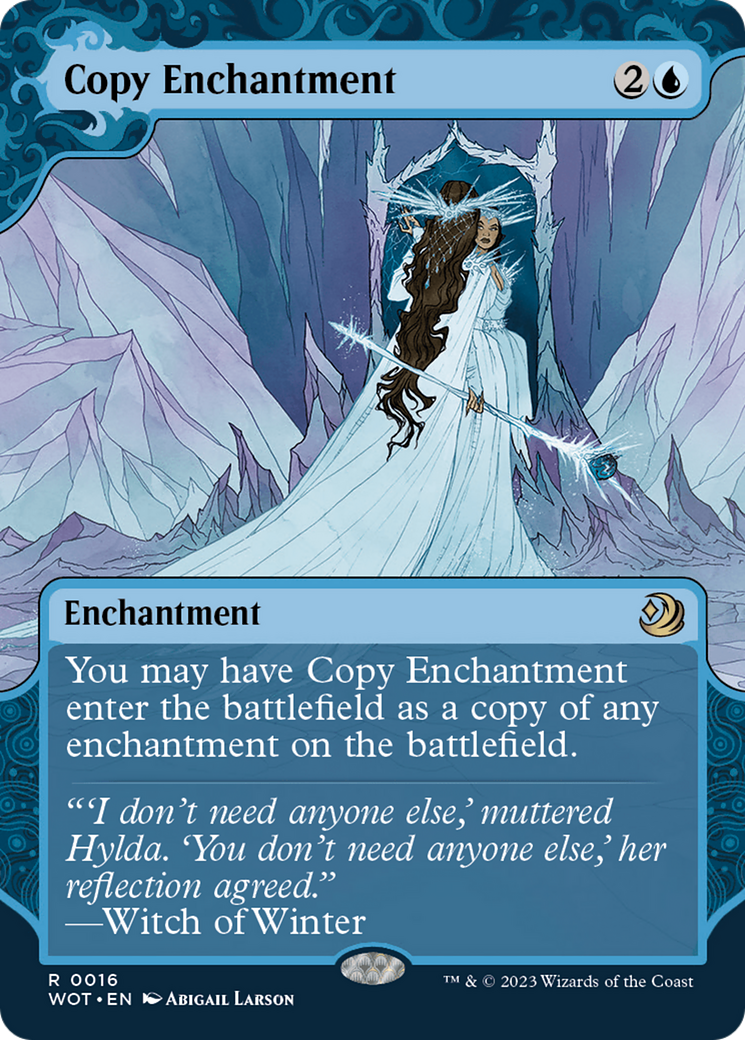 Copy Enchantment [Wilds of Eldraine: Enchanting Tales] | Play N Trade Winnipeg